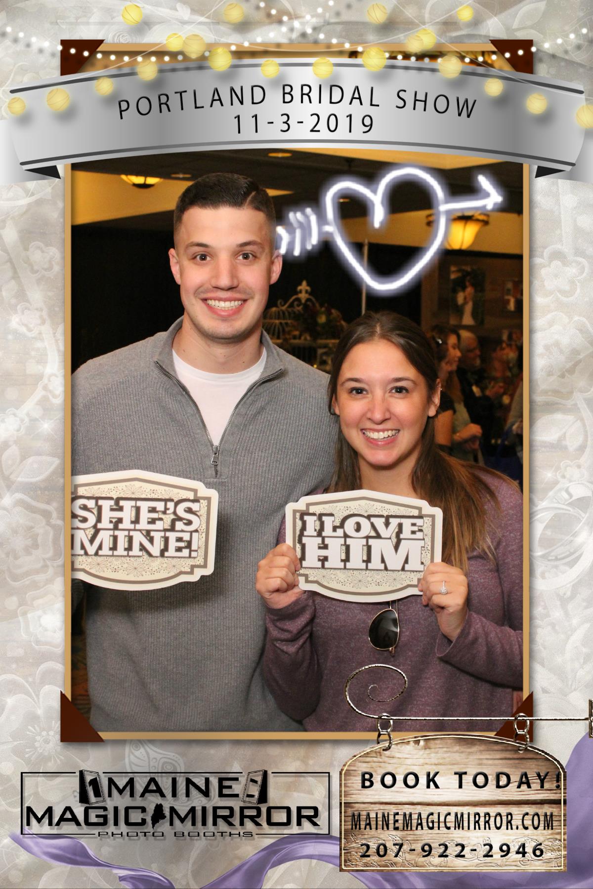 Portland Bridal Show | View more photos from the event at gallery.mainemagicmirror.com/u/MaineMagicMirror/Portland-Bridal-Show